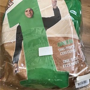 Adult #1 Halloween Costume